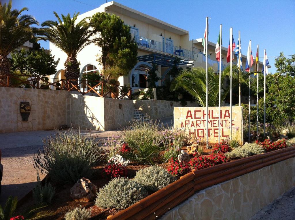Achlia Hotel Εξωτερικό φωτογραφία